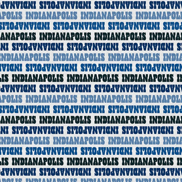 Blue Stampede - Indianapolis Stripe