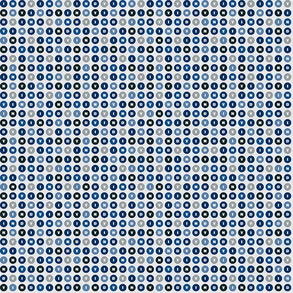 Blue Stampede - Indianapolis Circles
