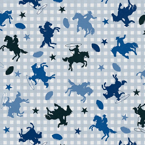 Blue Stampede - Indianapolis Cowboy Toss