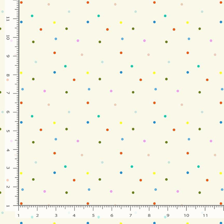 Dotty 108" Wide Egret