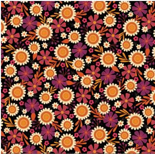 Sewing Season Large Flowers