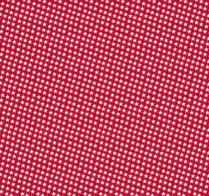 Americana Star Dot - Red