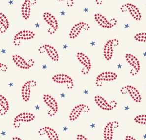 Americana Paisley - Cream