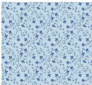 Americana Vine - Blue