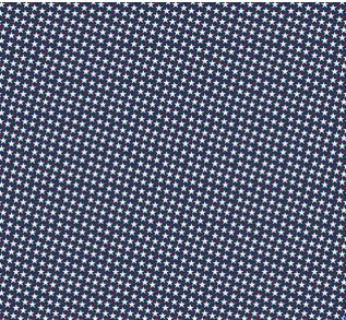 Americana Star Dot - Navy