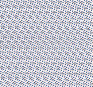 Ameriana Star Dot - Cream