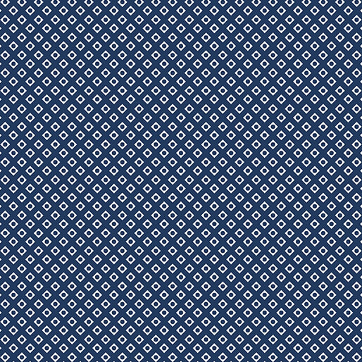 Diamond Geo Navy Blue