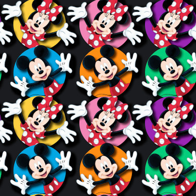 Mickey and Minnie Circles