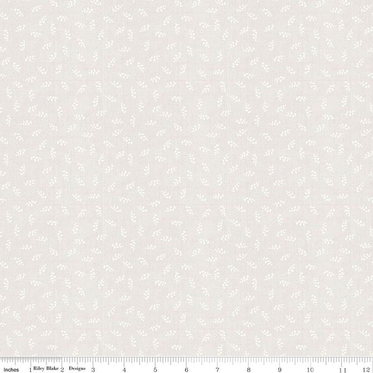 Cozy Autumn Vines 54/55" Linen Natural