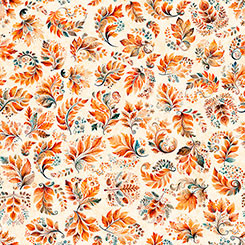 Harvest Hollow Fall Leaves Cream