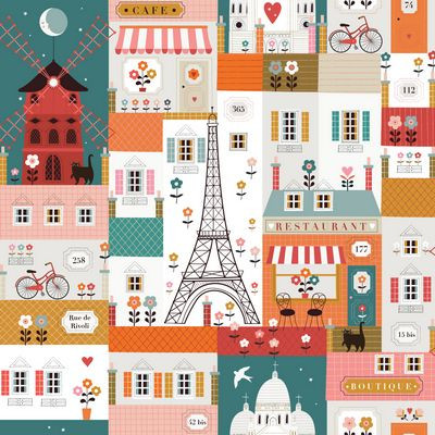 Bon Voyage- Quartiers de Paris