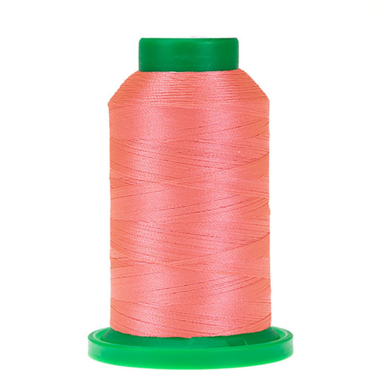 100% Polyester
1,000 meter spool

Great for machine embroidery and piecing!