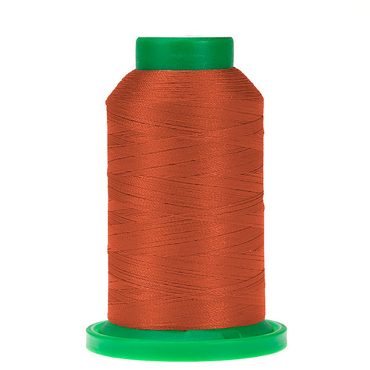 100% Polyester
1,000 meter spool

Great for machine embroidery and piecing!