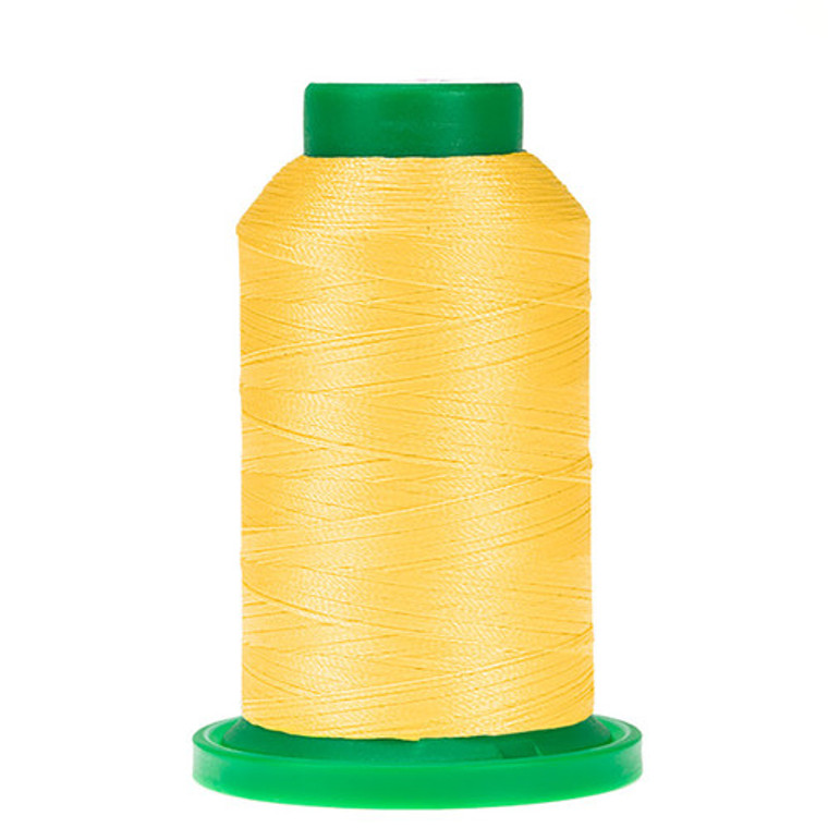 100% Polyester
1,000 meter spool

Great for machine embroidery and piecing!