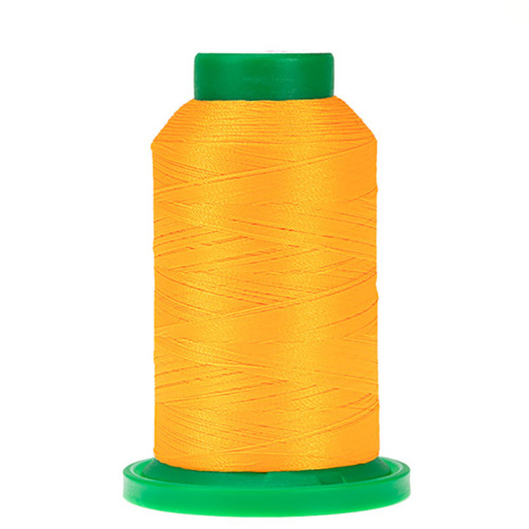 100% Polyester
1,000 meter spool

Great for machine embroidery and piecing!