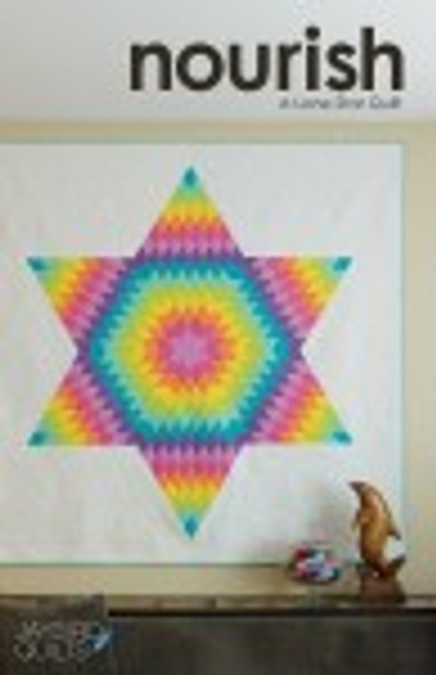 Nourish quilt pattern