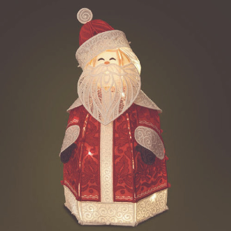 Freestanding Santa Claus
