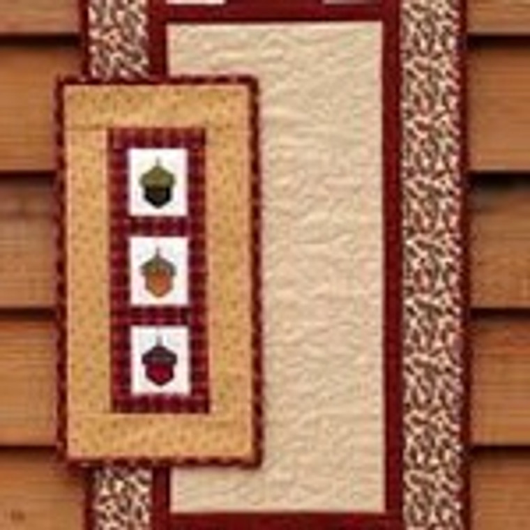 Acorn Wall Hanging MH Designs