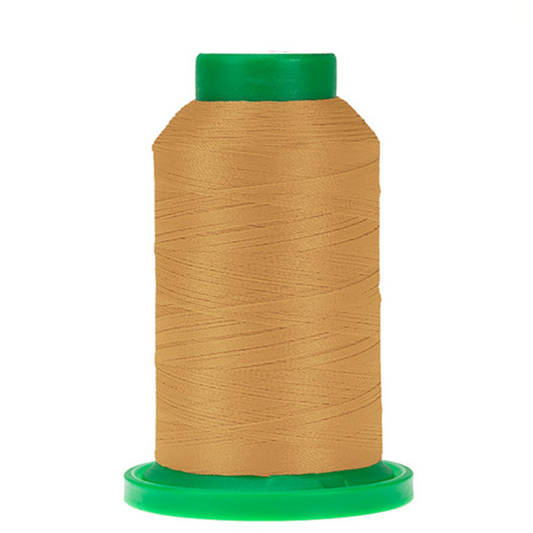 100% Polyester
1,000 meter spool

Great for machine embroidery and piecing!