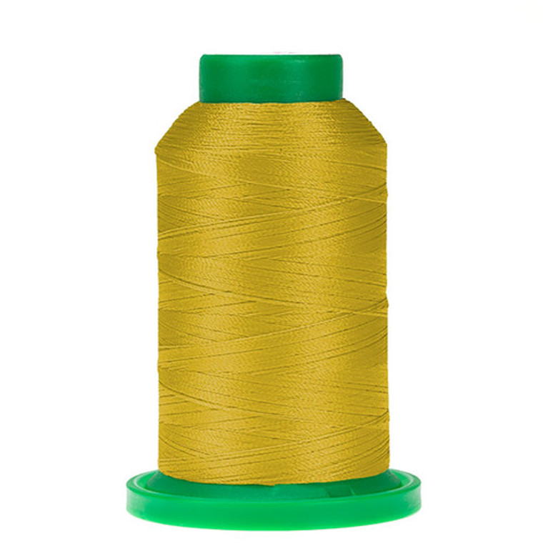 100% Polyester
1,000 meter spool

Great for machine embroidery and piecing!