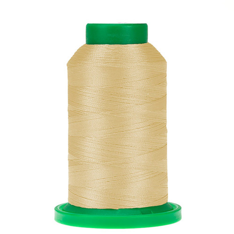 100% Polyester
1,000 meter spool

Great for machine embroidery and piecing!