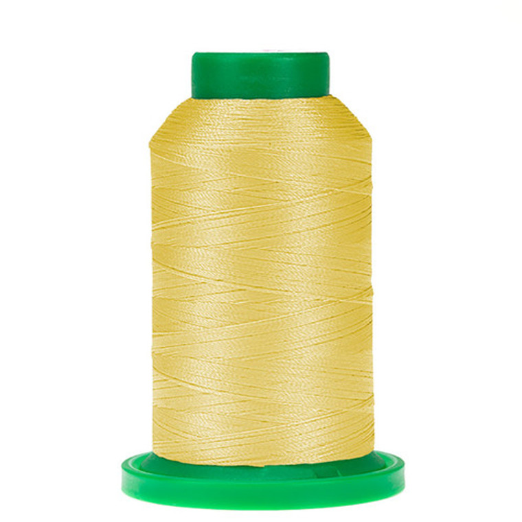 100% Polyester
1,000 meter spool

Great for machine embroidery and piecing!