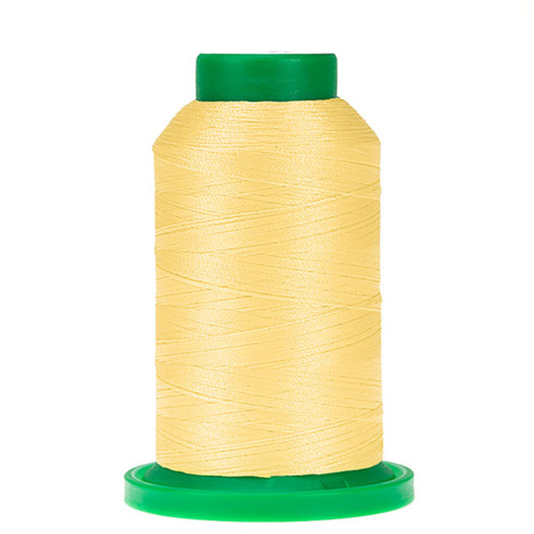 100% Polyester
1,000 meter spool

Great for machine embroidery and piecing!