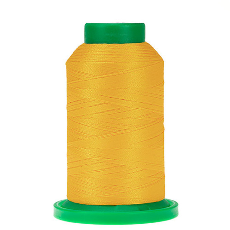 100% Polyester
1,000 meter spool

Great for machine embroidery and piecing!