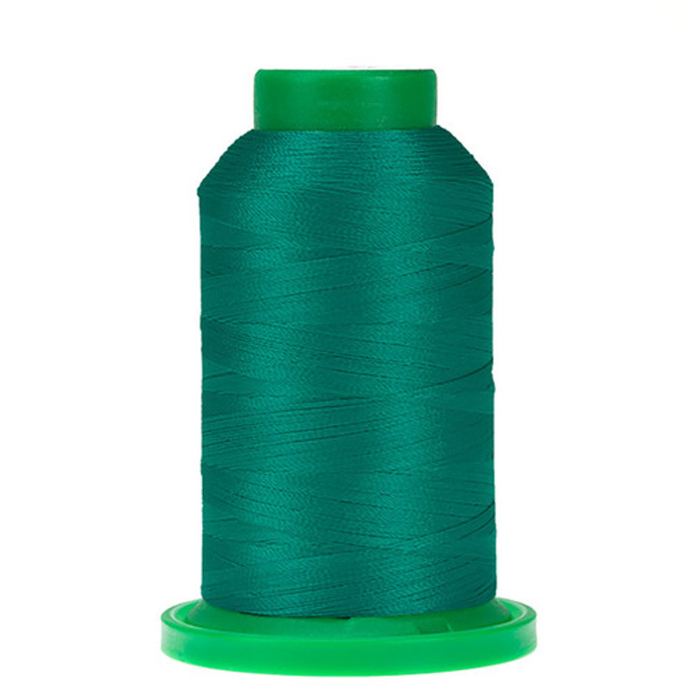 100% Polyester
1,000 meter spool

Great for machine embroidery and piecing!