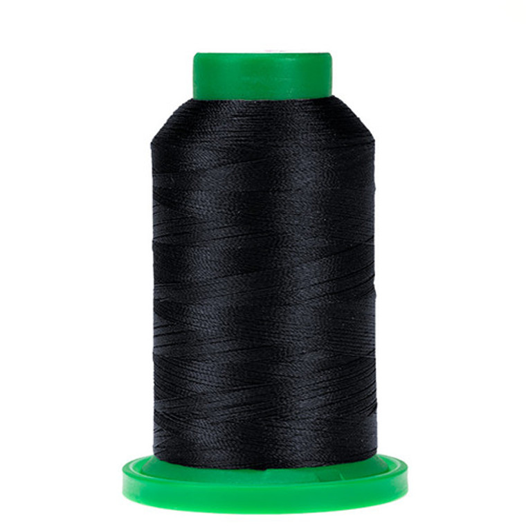 100% Polyester
1,000 meter spool

Great for machine embroidery and piecing!