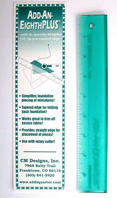 Add-An-Eighth PLUS Add-An-Eighth PLUS