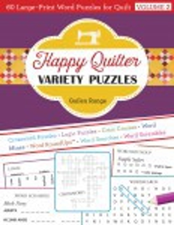 Happy Quilter Variety Puzzles Vol2