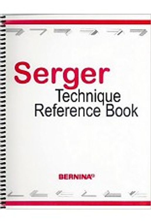 Serger Technique Reference Book