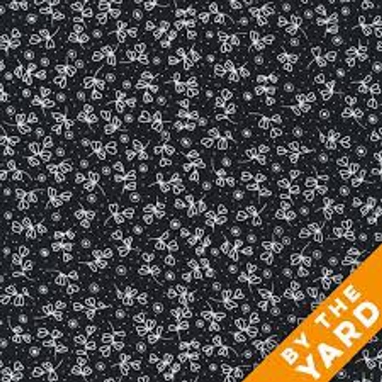 11231031 Black/White Floral