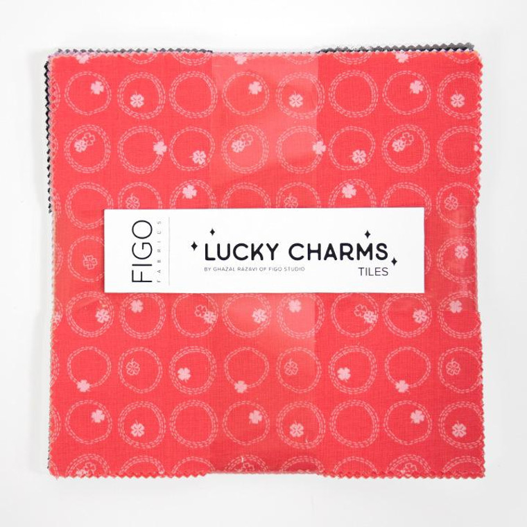 Lucky Charm Figo 12" Squares TLUCKYC42-14