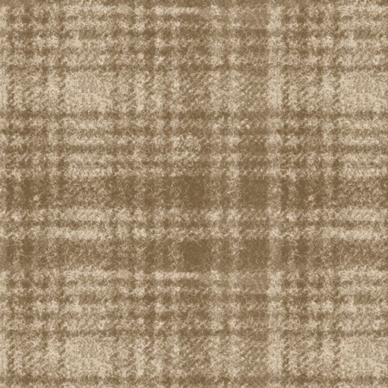 Woolies Flannel F18501 T Plaid Tan