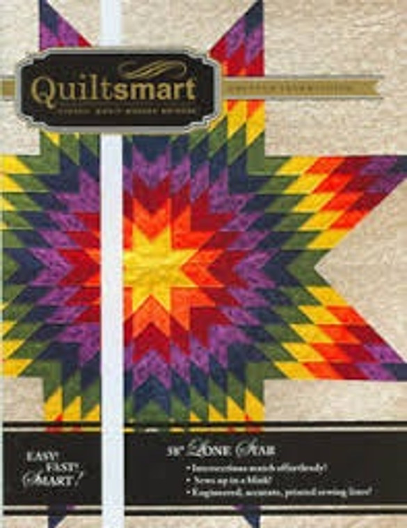 Quiltsmart 58" Lone Star-Printed Interfacing