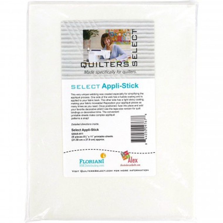 Appli-Stick 25ct Sheets