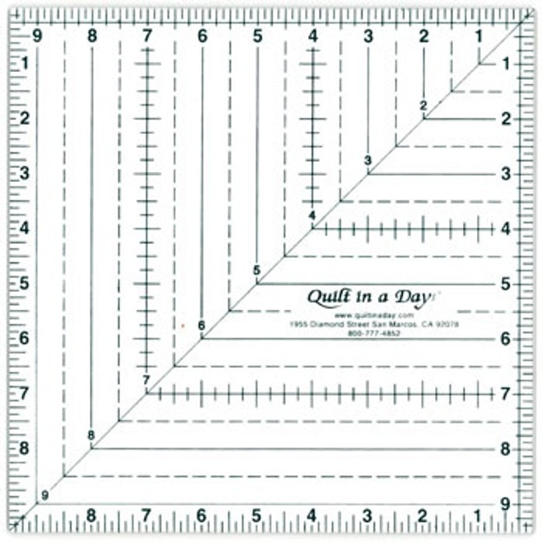 9 1/2" Square Up Ruler