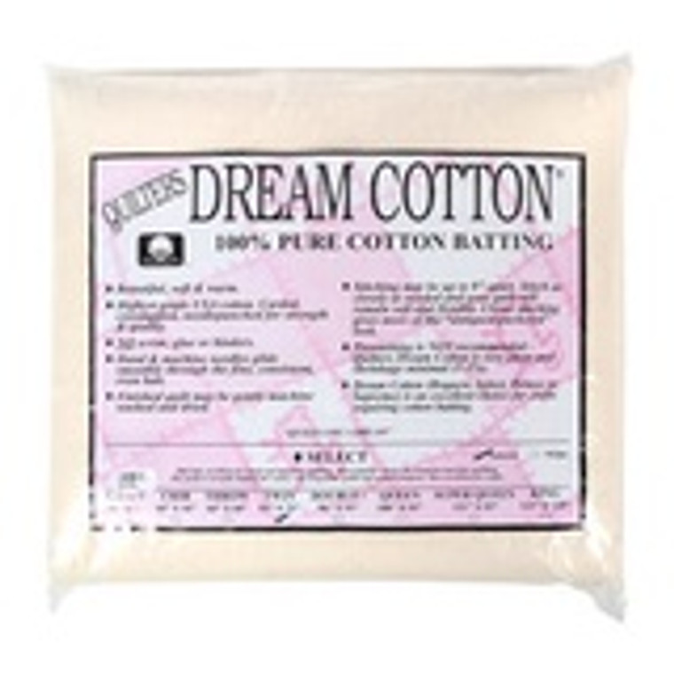 Quilter's Dream Select 100% Cotton Natural Twin Size 93inx72in