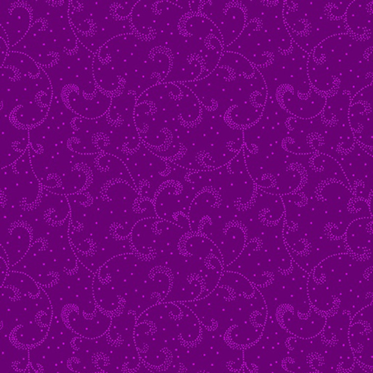 Swirling Scroll Violet (Color Theory Basic) 09805-60