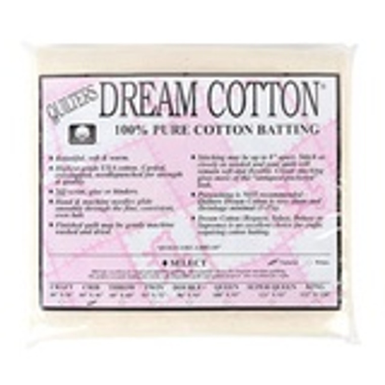 Quilter's Dream Select 100% Cotton Natural Crib Size