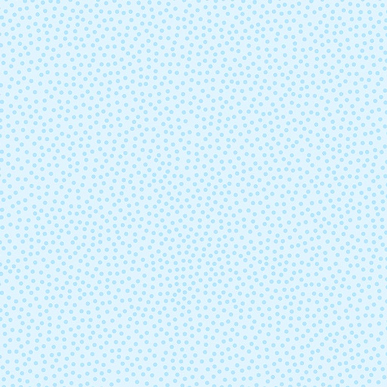 Hippity Hoppity Dots Sky Blue 09761 05