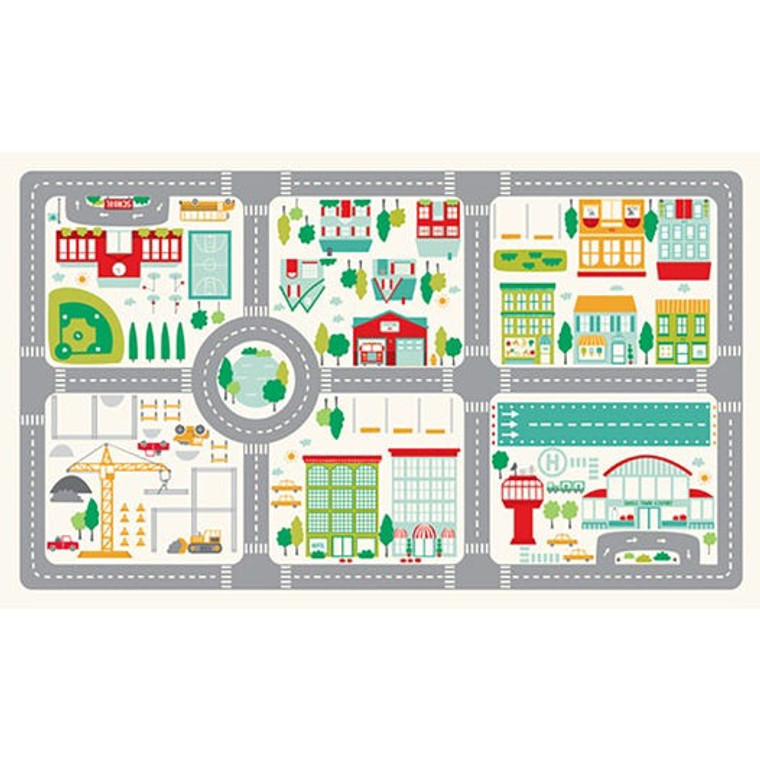 54" On The Go Playmat Panel Moda Canvas 20720-11CV