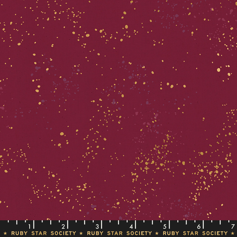 Speckled Metallic Wine Time RS5027 36M Ruby Star