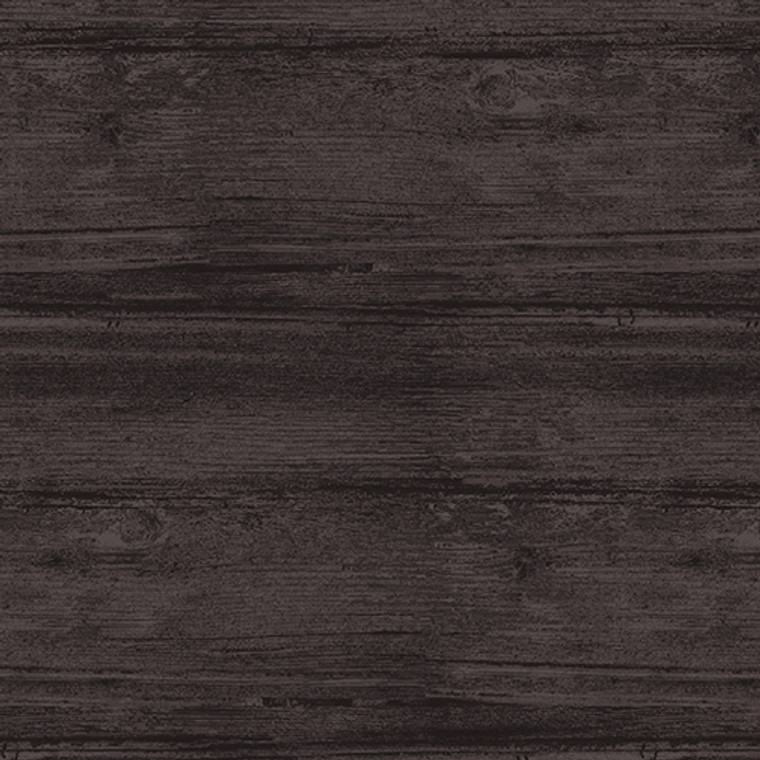 Washed Wood 108" Flannel Gunmetal