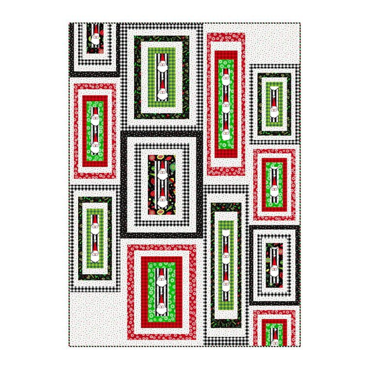 Steppe Quilt Pattern - Christmas Magic