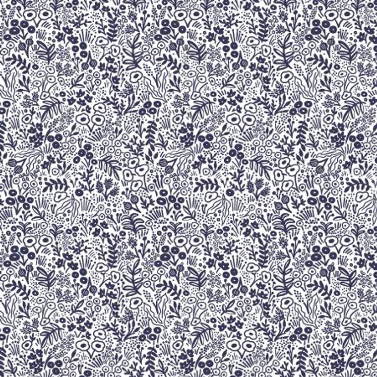 Rifle Paper Co. Basics - Tapestry Lace - Navy RP500-NA4