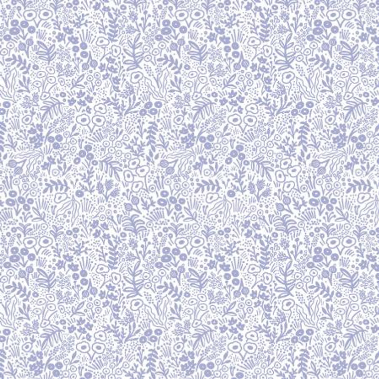 Rifle Paper Co. Basics - Tapestry Lace - Periwinkle RP500-PE3