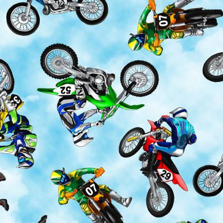 GM-C8993 Multi - Dirt Bikes Motocross